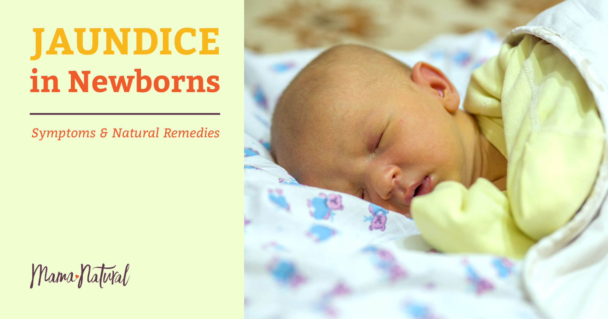 Jaundice Symptoms In Newborns