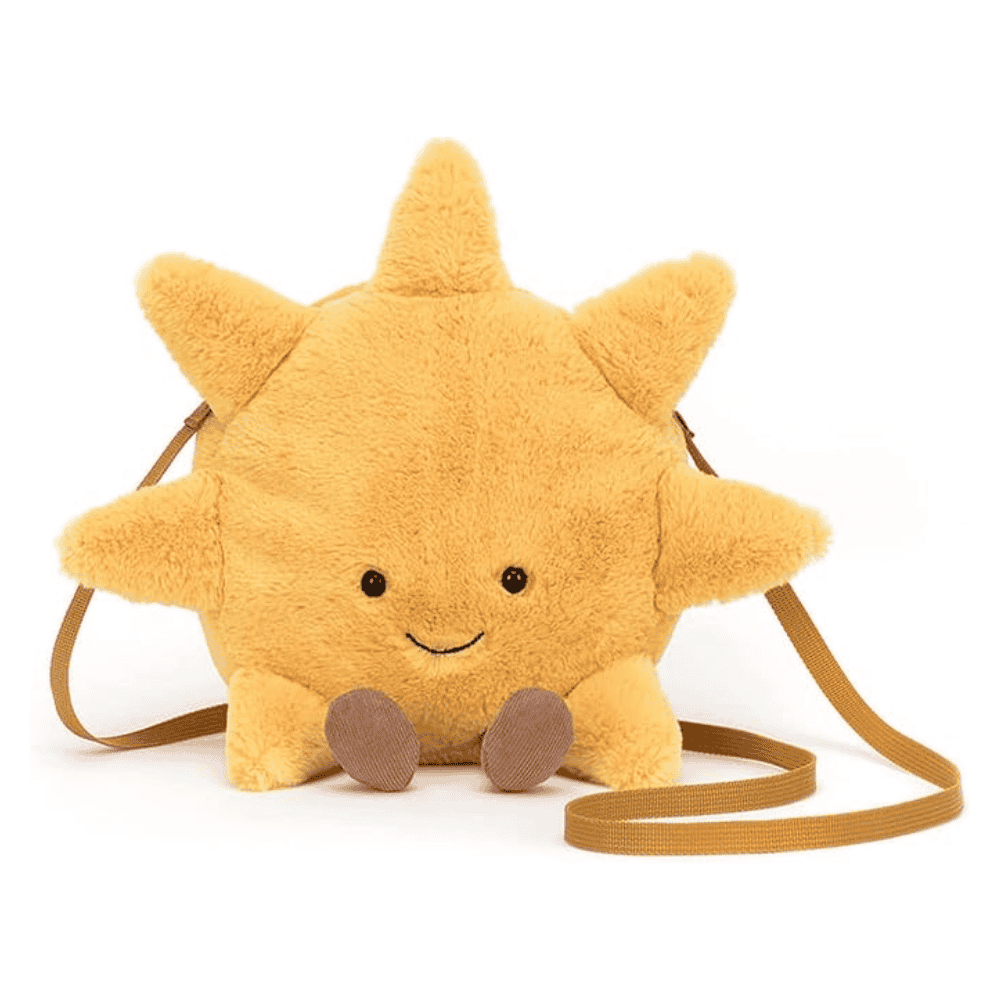 Jellycat Plush Bag Sun