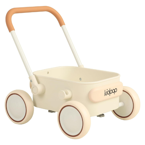 Kidpop PULA 2-in-1 Push and Pull-Along Wagon