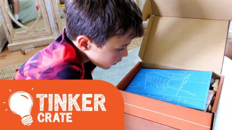 Kiwi Co Tinker Crate review and promo code