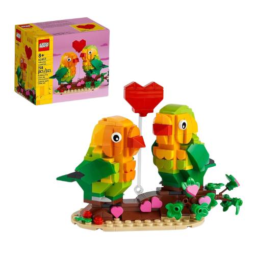 LEGO Valentine Lovebirds