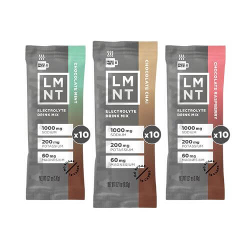 LMNT Zero-Sugar Electrolytes