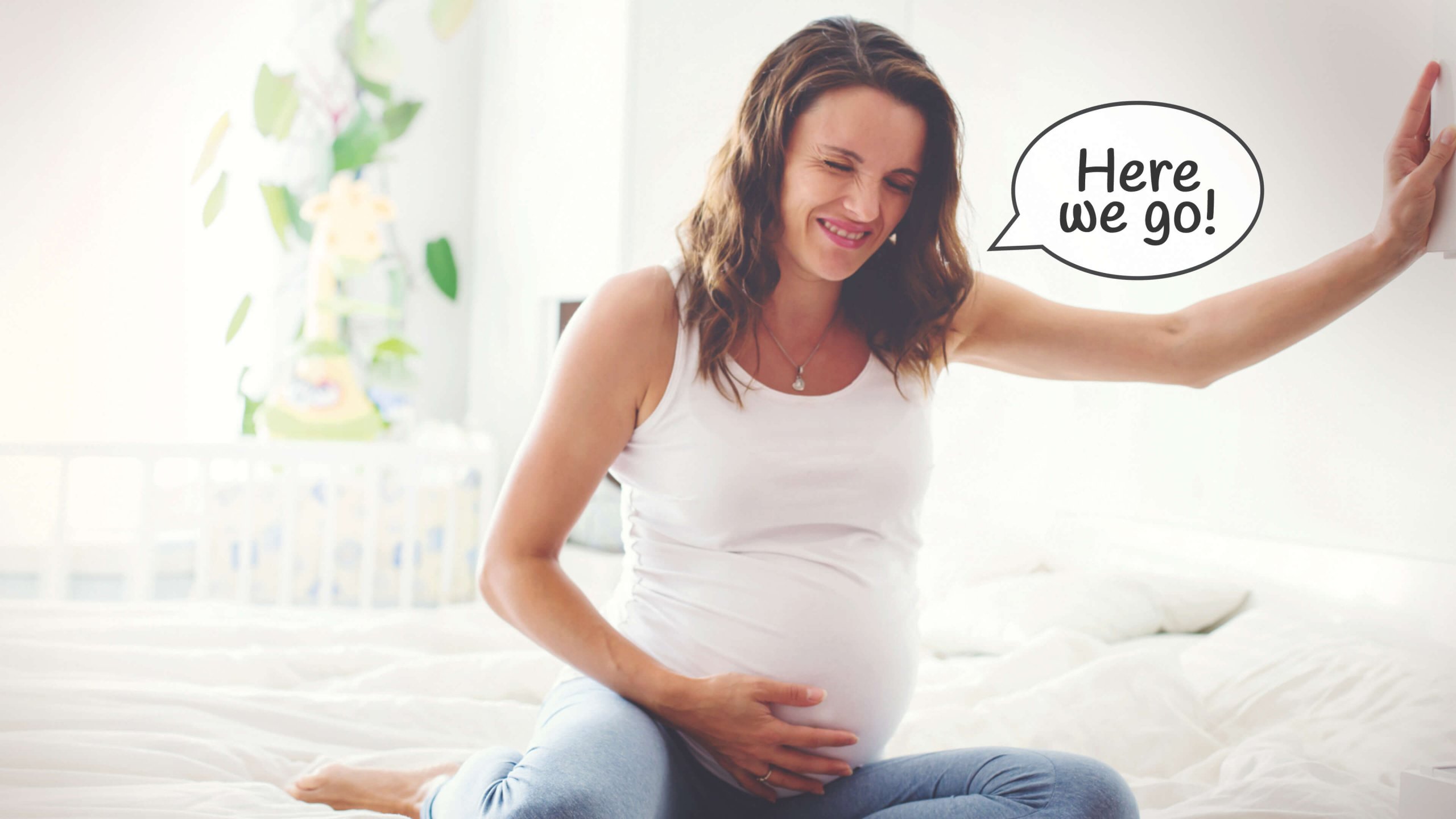 Tried and true tricks to induce labor naturally! Includes evidence-based ways to induce labor, plus tips from other mamas on natural labor induction.