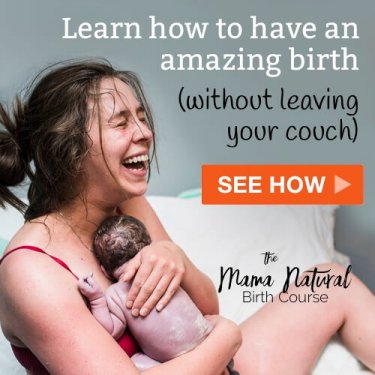 Mama Natural Birth Course - Learn how to have an amazing birth