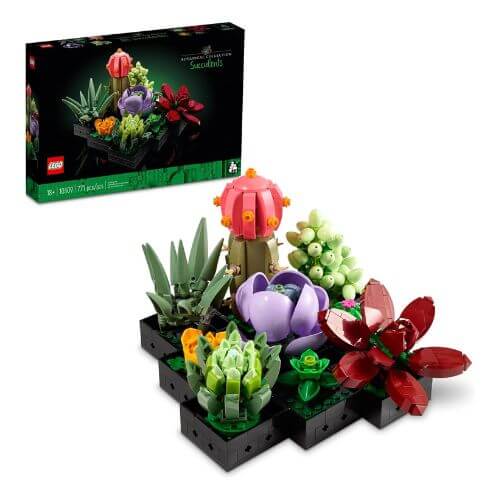 Lego Icons Succulents