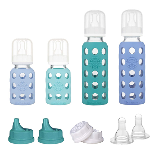 Lifefactory Baby Bottle Starter Kit