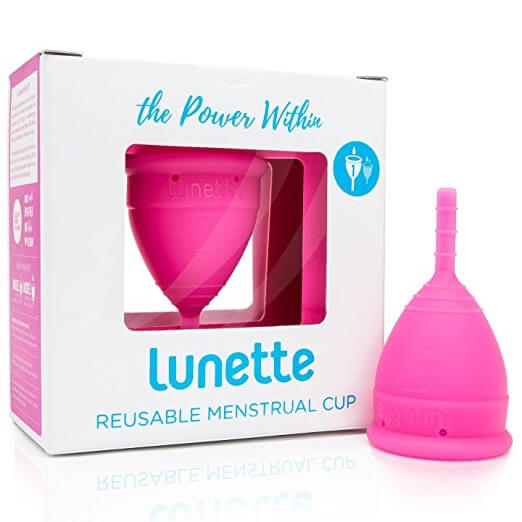 Lunette Menstrual Cup