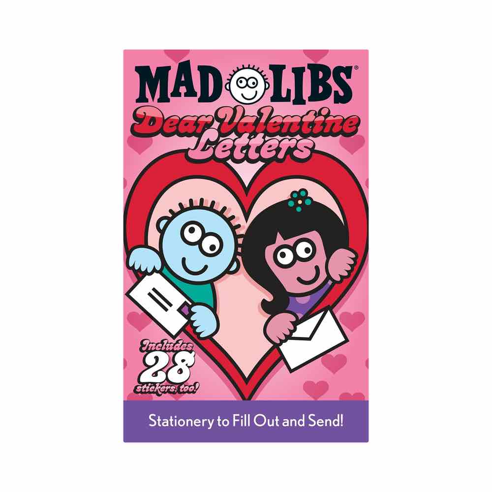 MadLibs Dear Valentine Letters