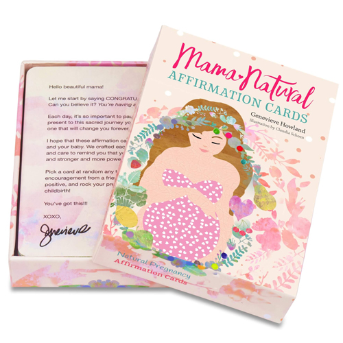 Mama Natural Affirmation Cards