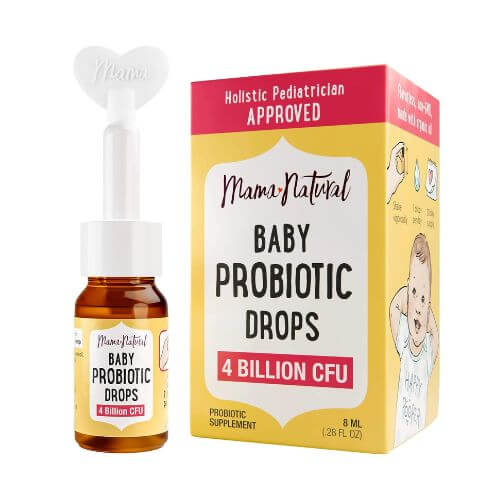 Mama Natural Baby Probiotic Drops