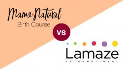 Mama Natural Birth Course vs. Lamaze Childbirth Classes post by Mama Natural