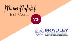 Mama Natural Birth Course vs. The Bradley Method Childbirth Classes post by Mama Natural
