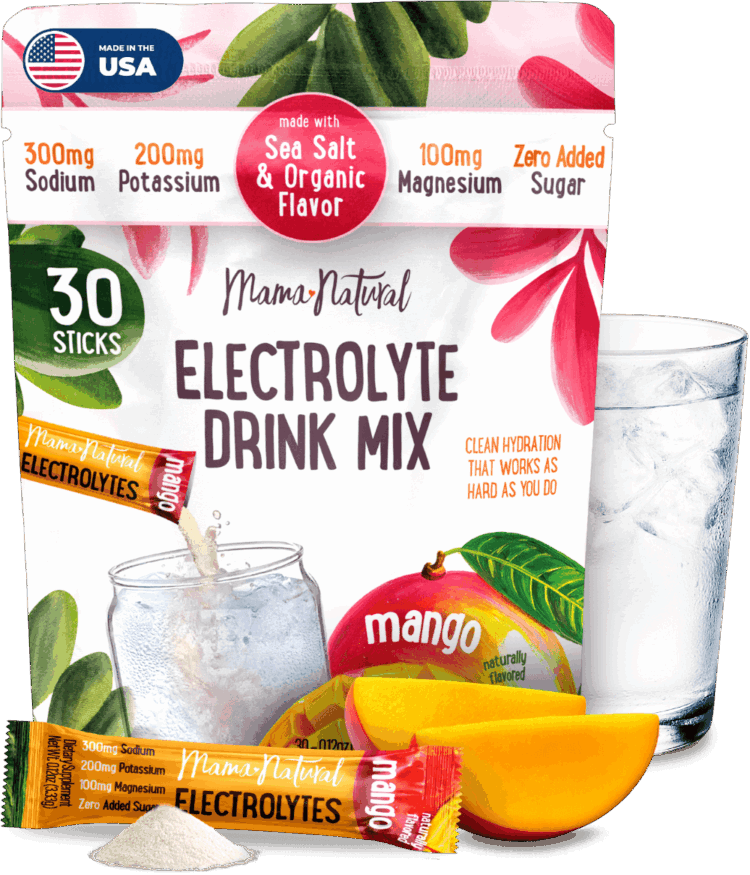 Mama Natural Electrolytes