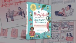 Mama Natural Pregnancy Guide Book Interior Sneak Peek main