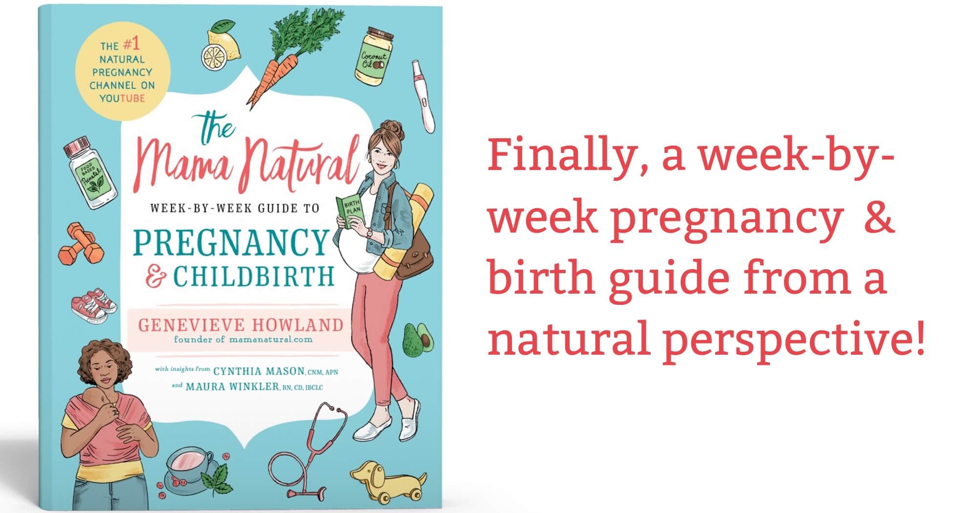 The Mama Natural Week by Week Guide to Pregnancy & Childbirth | Mama Natural