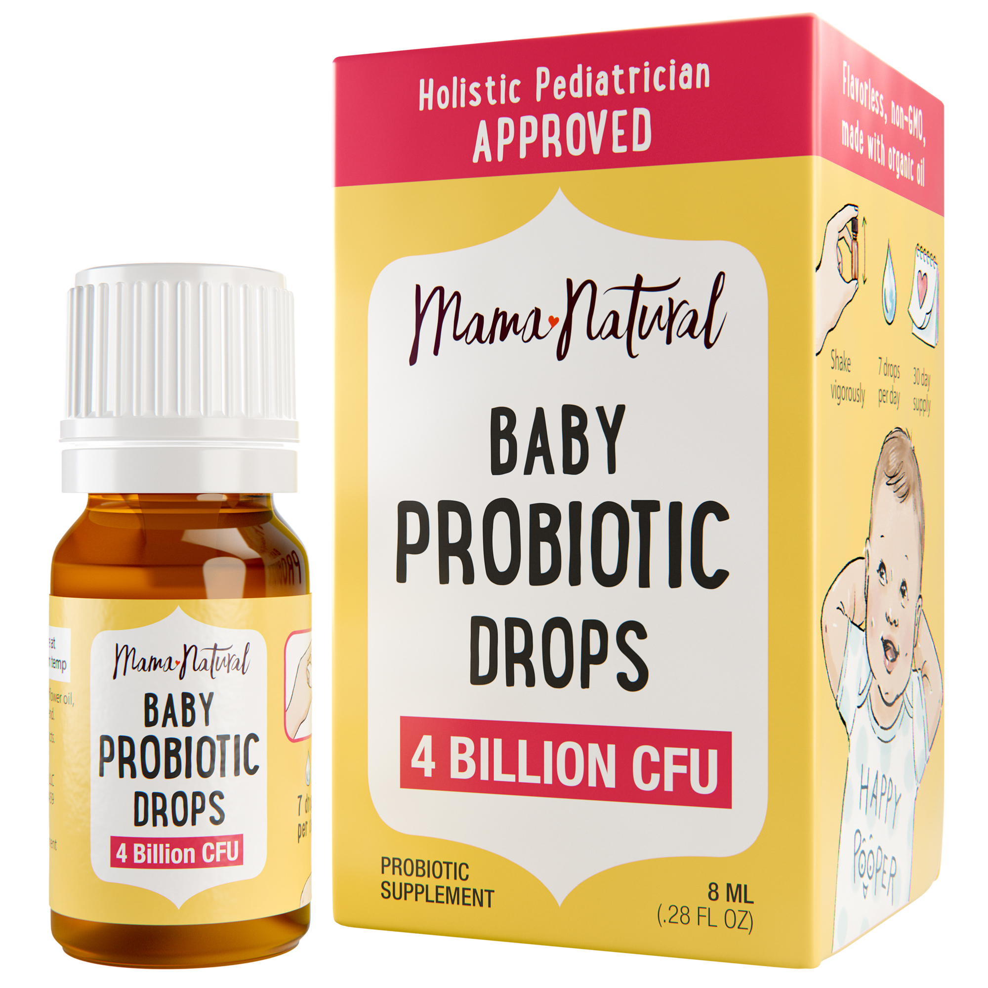 Mama Natural Baby Probiotics