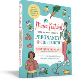 The Mama Natural Week-by-Week Guide to Pregnancy & Childbirth book