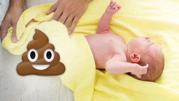 meconium and your new babys first poop mama natural