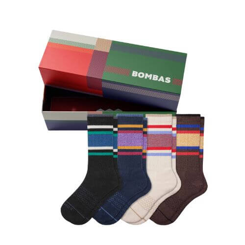 Men's Merino Wool Blend Socks