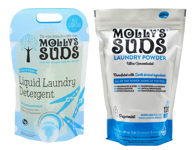 Alright so the Molly suds smells amazing but it didn't create any suds, Laundry