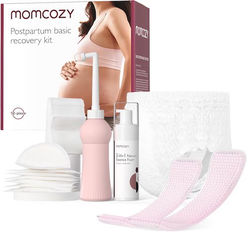 Momcozy Postpartum Recovery Essentials Kit