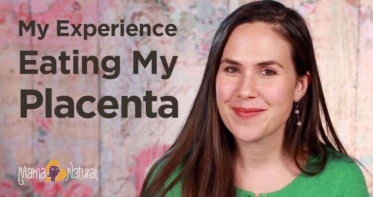 My experience eating my placenta via placenta encapsulation mama natural