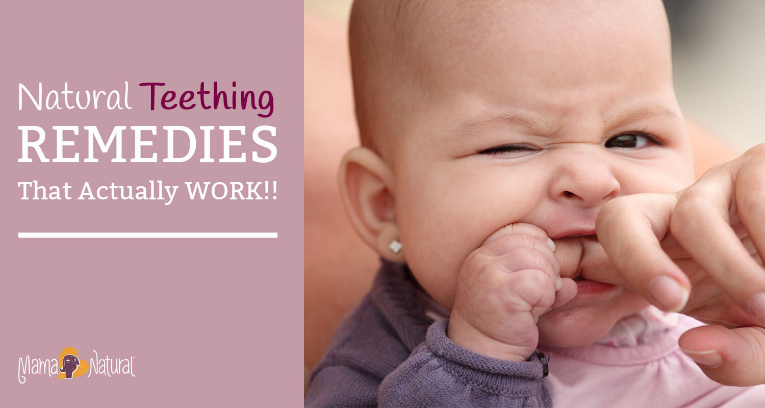 6 Baby Teething Remedies (That Really Work) Mama Natural