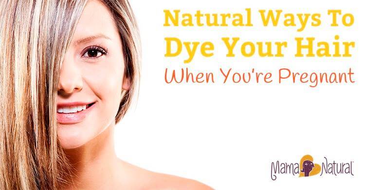 can you bleach your hair while pregnant