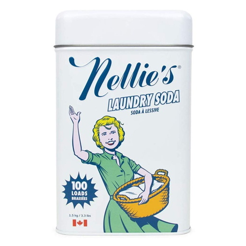 Nellie's All-Natural Laundry Soda - Loại Bột Giặt Tốt Nhất Cho Bé (Thêm, Cách Tự Làm) post by Mama Natural