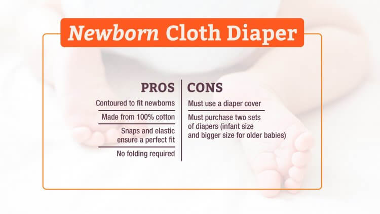 Best Cloth Diapers for Newborns and Toddlers - Mama Natural