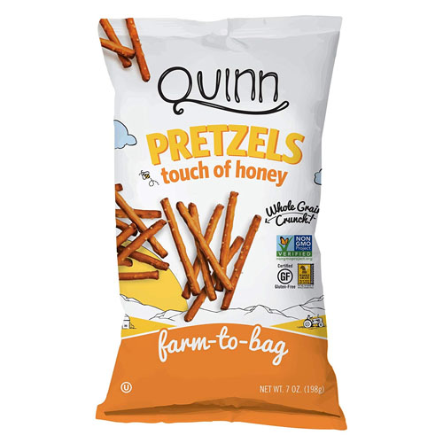 Non-GMO and Gluten Free Pretzels