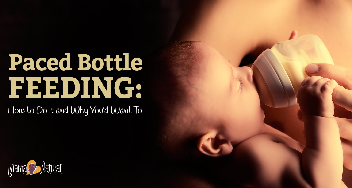 paced bottle feeding