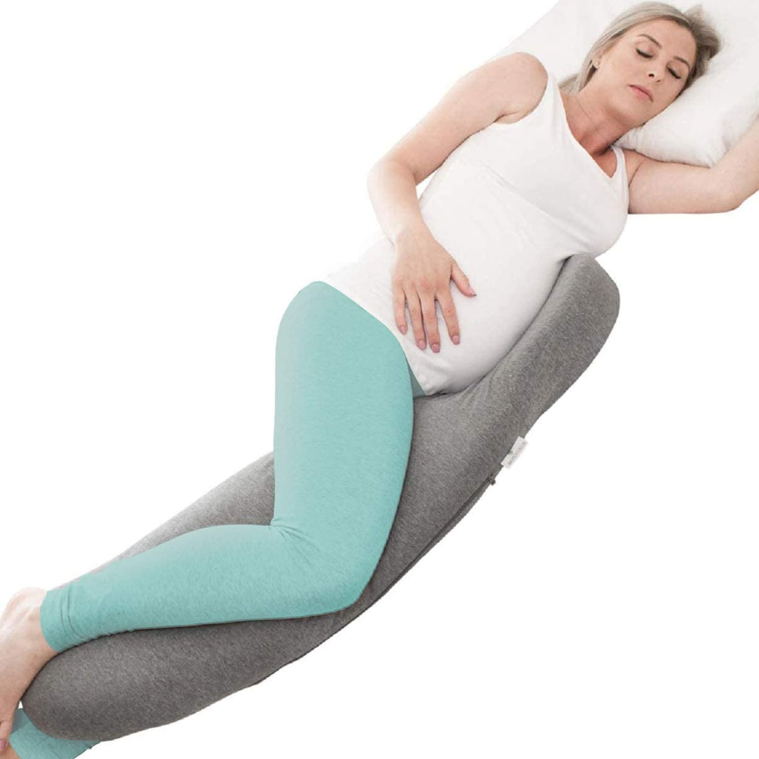 Pillows with wedges to support your belly