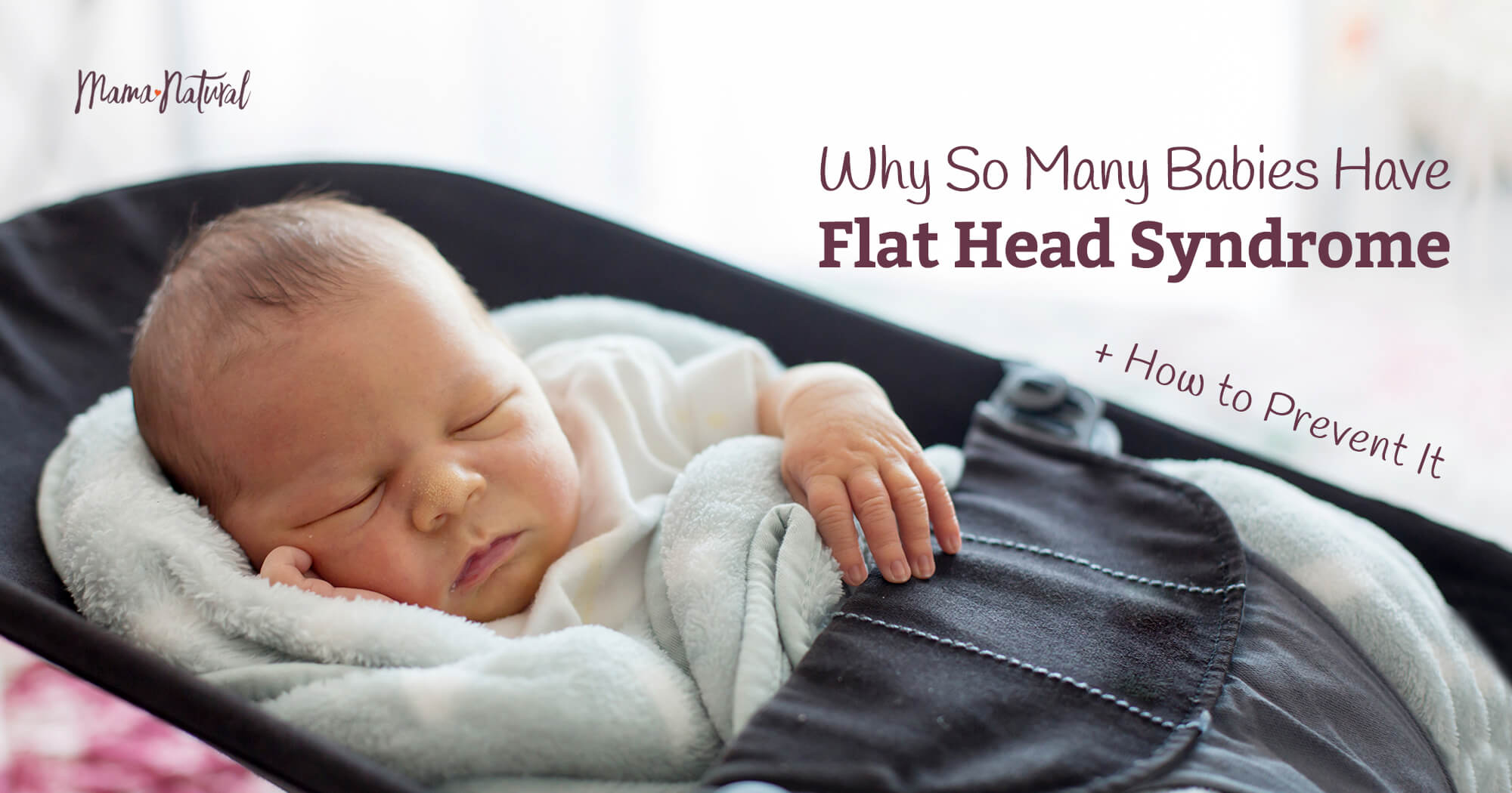 home remedies for flat head baby