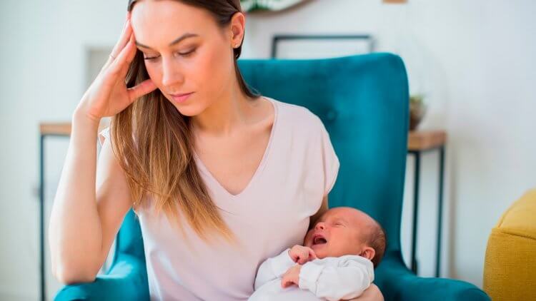 Postpartum Anxiety: The Postnatal Condition Nobody's Talking About - Main