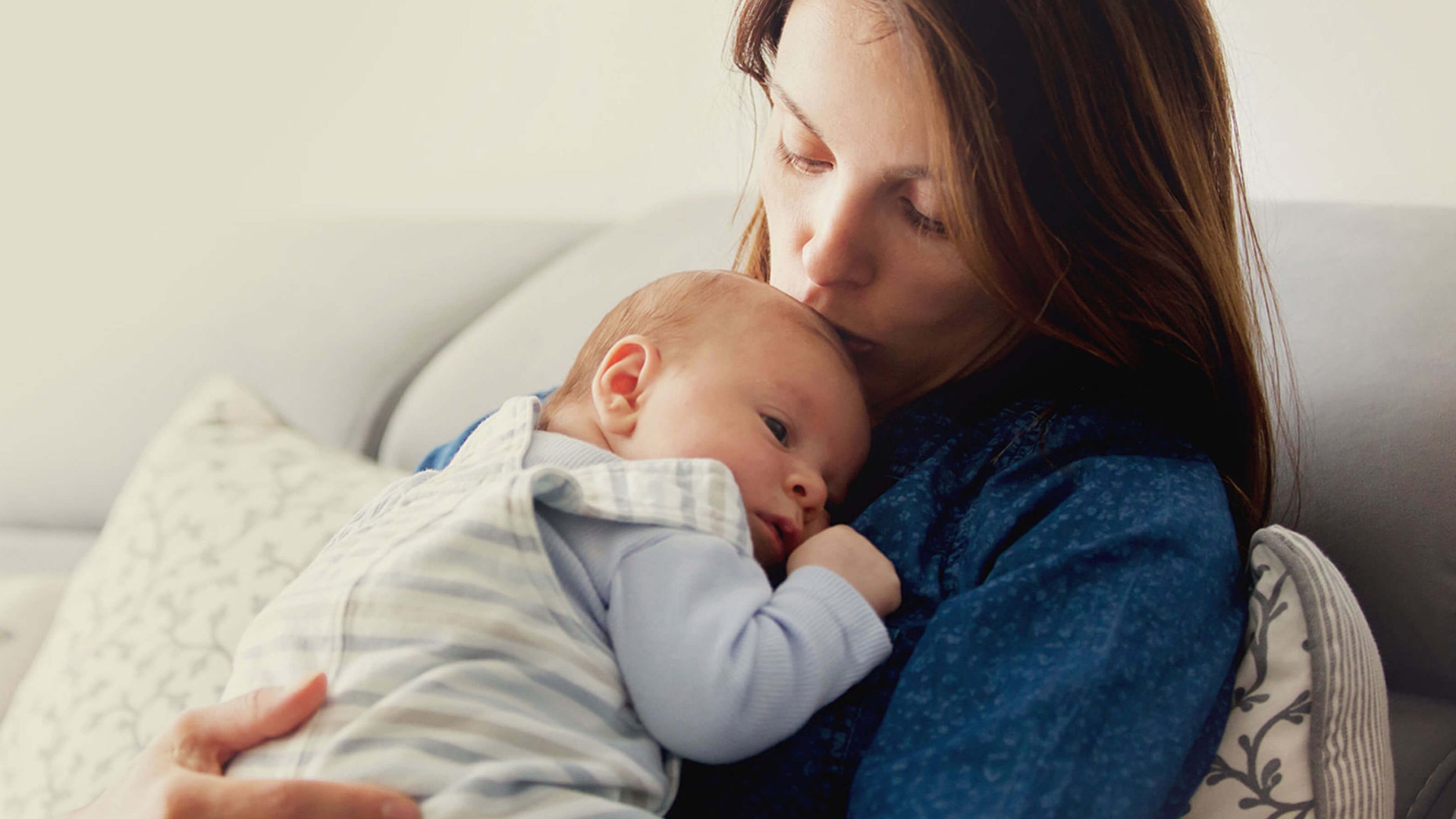 Mama & Wish Postpartum Essentials Kit for Mom - Post Partum
