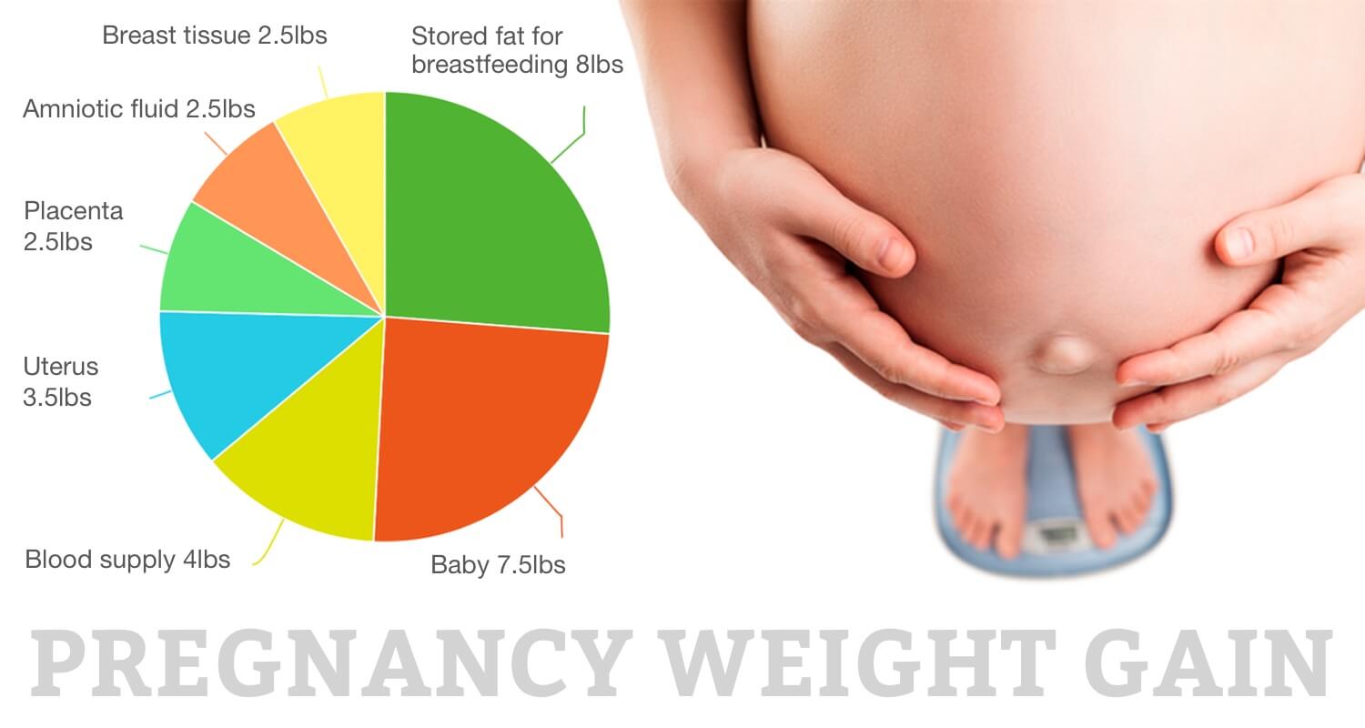 Weight Gain During Pregnancy Chart In Kg