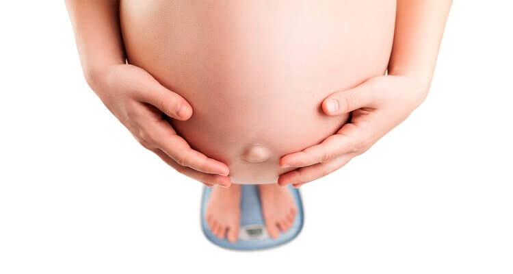 The Truth About Pregnancy Weight Gain Mama Natural