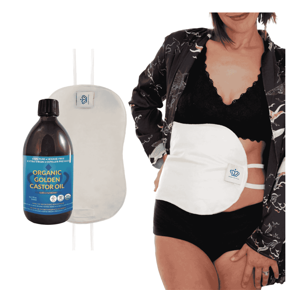 Queen of the Throne Castor Oil Pack