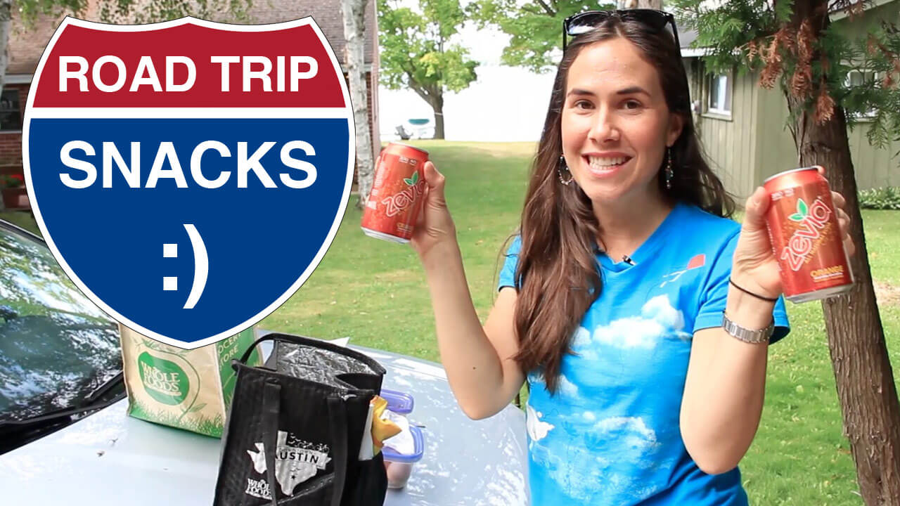 good road trip snacks for pregnancy