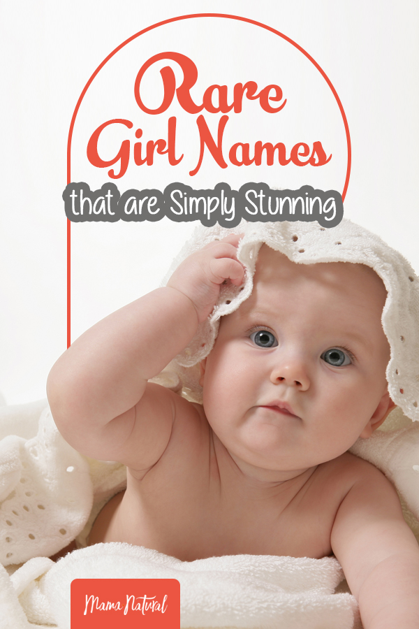 Rare Girl Names that are Simply Stunning Mama Natural