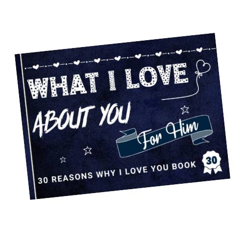 Reasons Why I Love You Book
