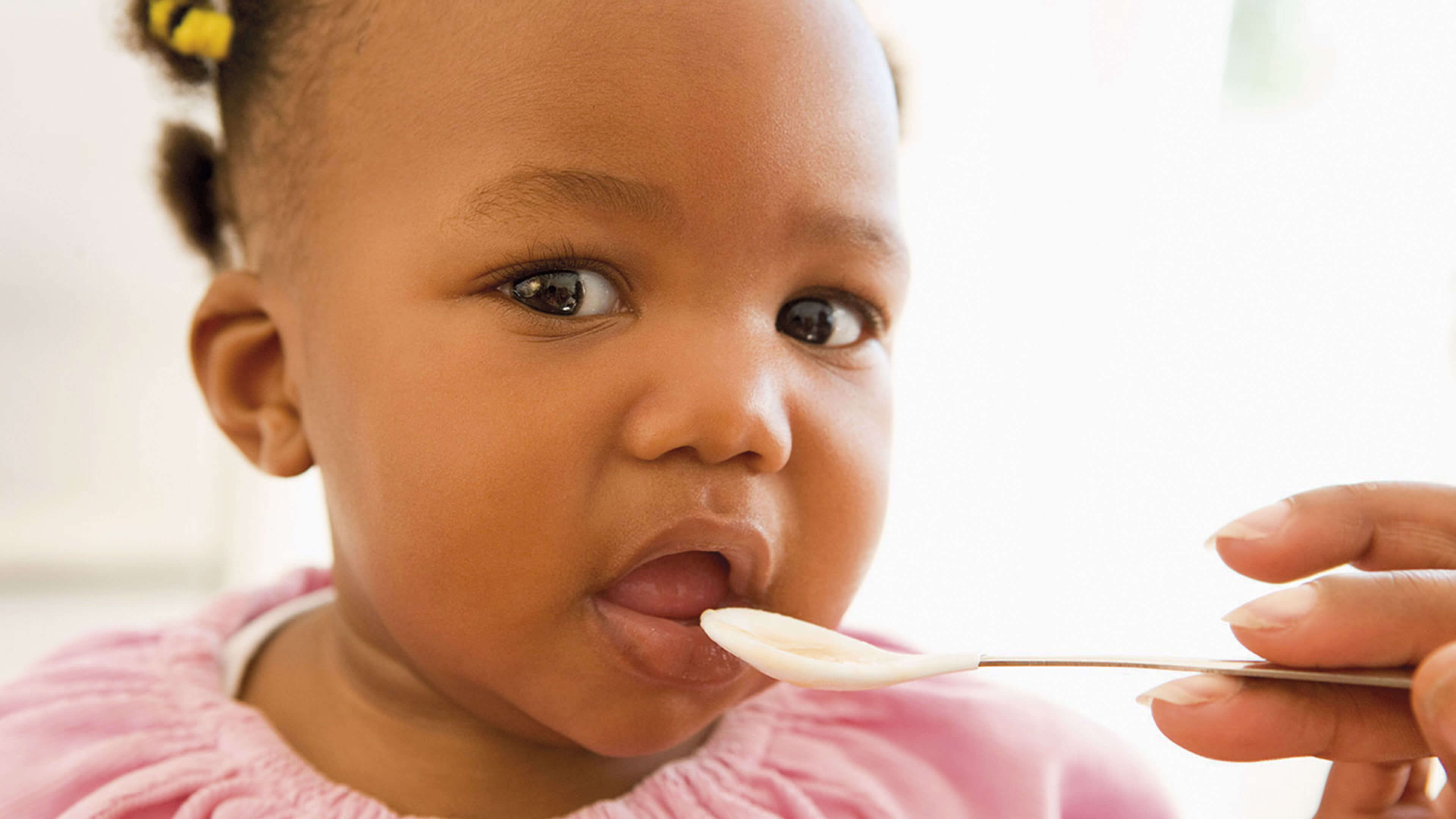 blended rice for baby