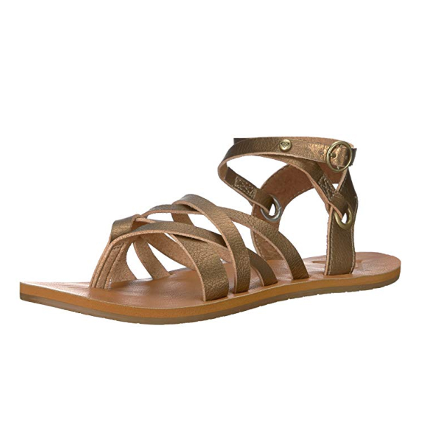 Roxy Women's Bailey Multi Strap Sandal Flat