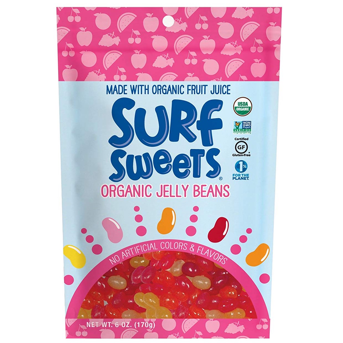 SURF SWEETS JELLY BEANS
