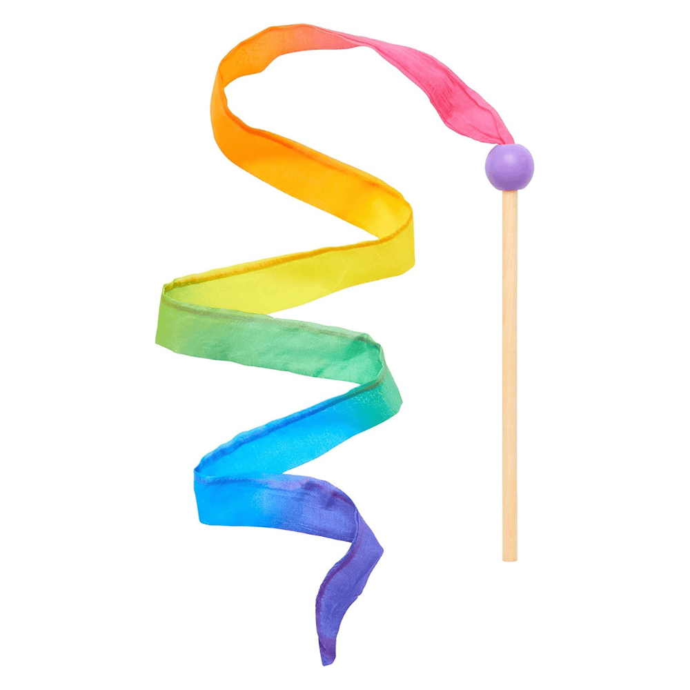 Sarah's Silks Mini Rainbow Streamer