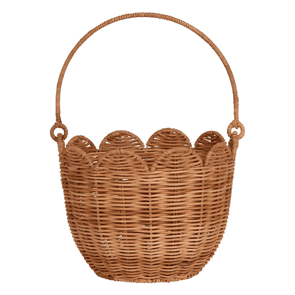 Scalloped Basket