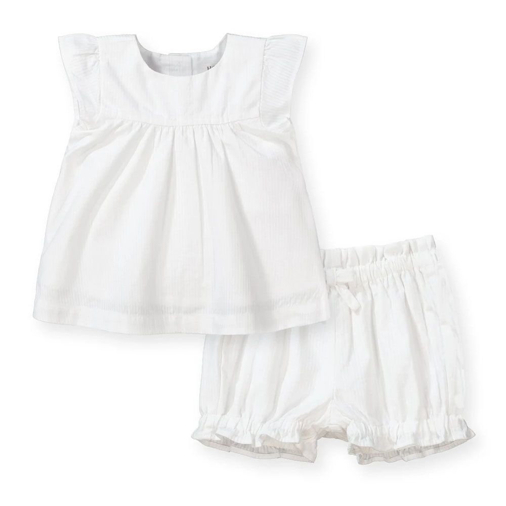 Seeker Top and Ruffle Bloomer Set