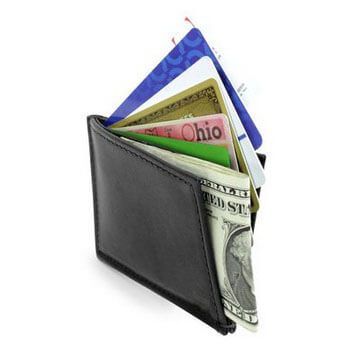 Slimmy front pocket wallet