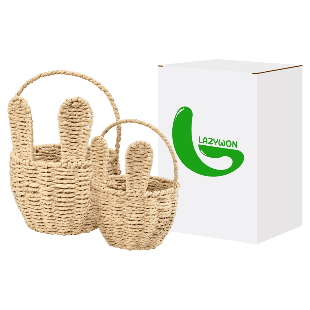 Small Wicker Bunny Basket